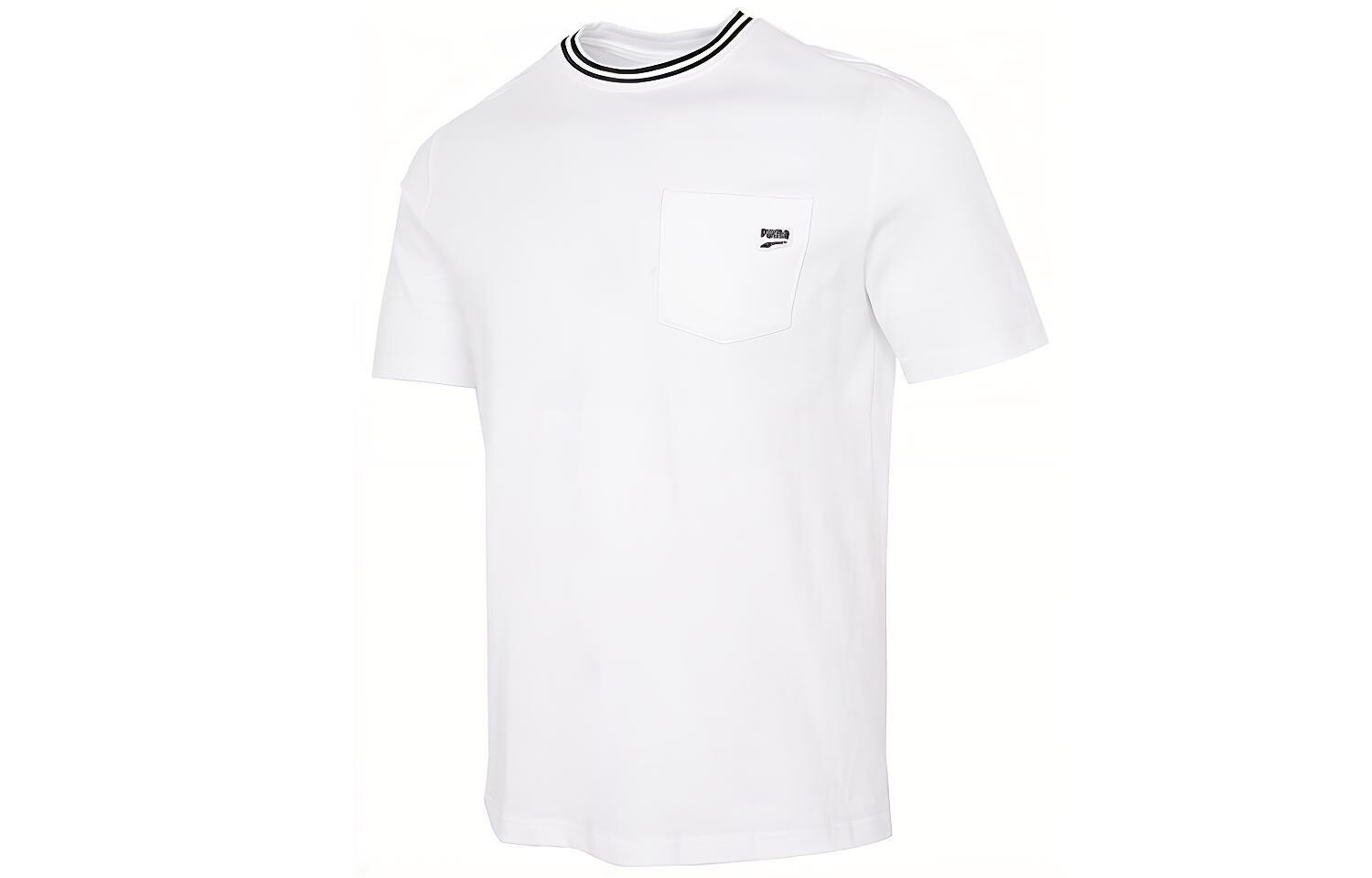 Футболка мужская белая Puma, белый 
Футболка мужская белая Puma, белый