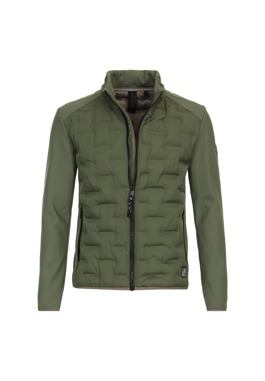 Мужская куртка однотонная CASAMODA, оливковый
Мужская куртка однотонная CASAMODA, оливковый