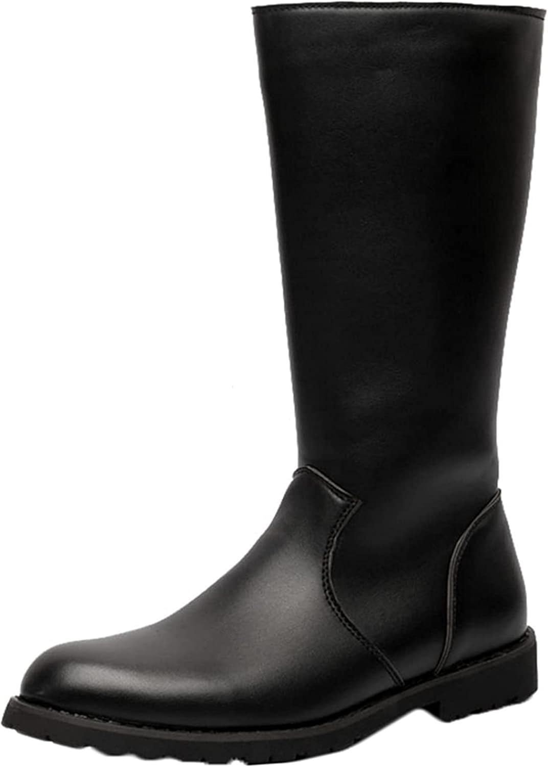 Мужские высокие ботинки для верховой езды Yiozoi на осень и зиму, для улицы, с молнией, могут носиться как теплые повседневные ленивые ботинки, черный
Мужские высокие ботинки для верховой езды Yiozoi на осень и зиму, для улицы, с молнией, могут носиться как теплые повседневные ленивые ботинки, черный