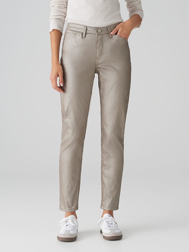 OPUS Джинсы - зауженный крой - бежевого цвета
OPUS Джинсы - зауженный крой - бежевого цвета