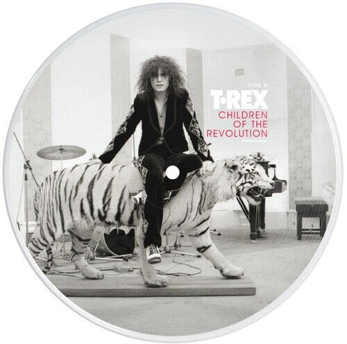 Сингл 7" T.Rex: Children Of The Revolution / Jitterbug Love / Sunken Rags - Picture Disc 7-Inch Vinyl
Сингл 7" T.Rex: Children Of The Revolution / Jitterbug Love / Sunken Rags - Picture Disc 7-Inch Vinyl