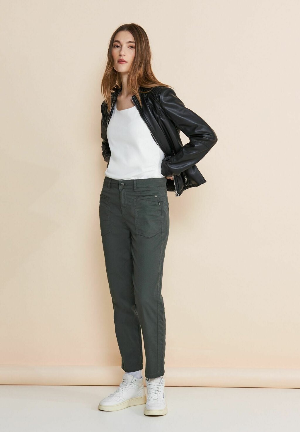 Брюки CASUAL FIT Street One, цвет grün
Брюки CASUAL FIT Street One, цвет grün