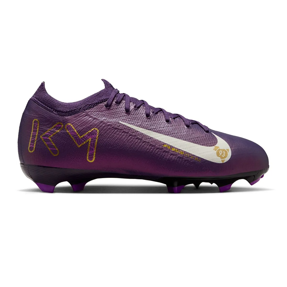 Детские футбольные бутсы Jr. Mercurial Vapor 16 Pro "Kylian Mbappé" Nike, многоцветный
Детские футбольные бутсы Jr. Mercurial Vapor 16 Pro "Kylian Mbappé" Nike, многоцветный