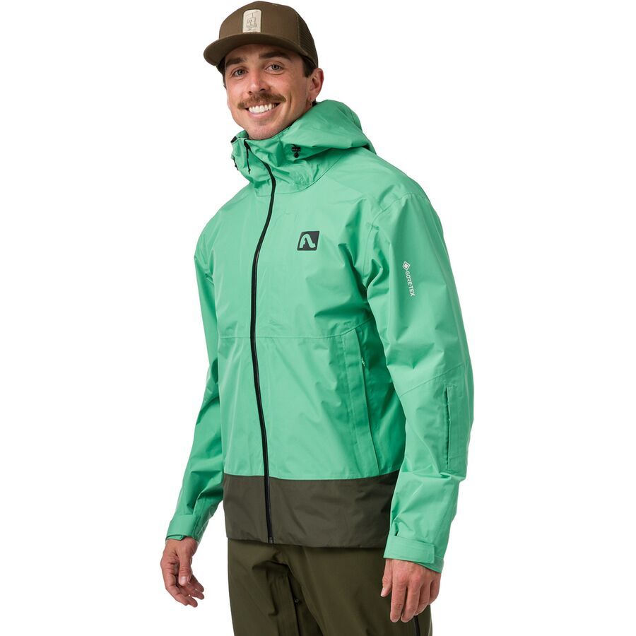 Куртка Flylow Dante GORE-TEX 2L Flylow, Gecko/Evergreen
Куртка Flylow Dante GORE-TEX 2L Flylow, Gecko/Evergreen