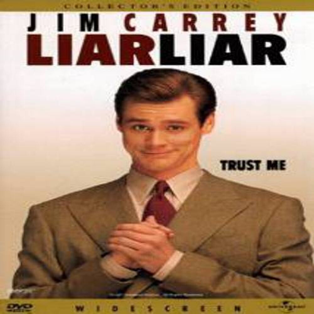 Диск DVD Liar Liar
Диск DVD Liar Liar