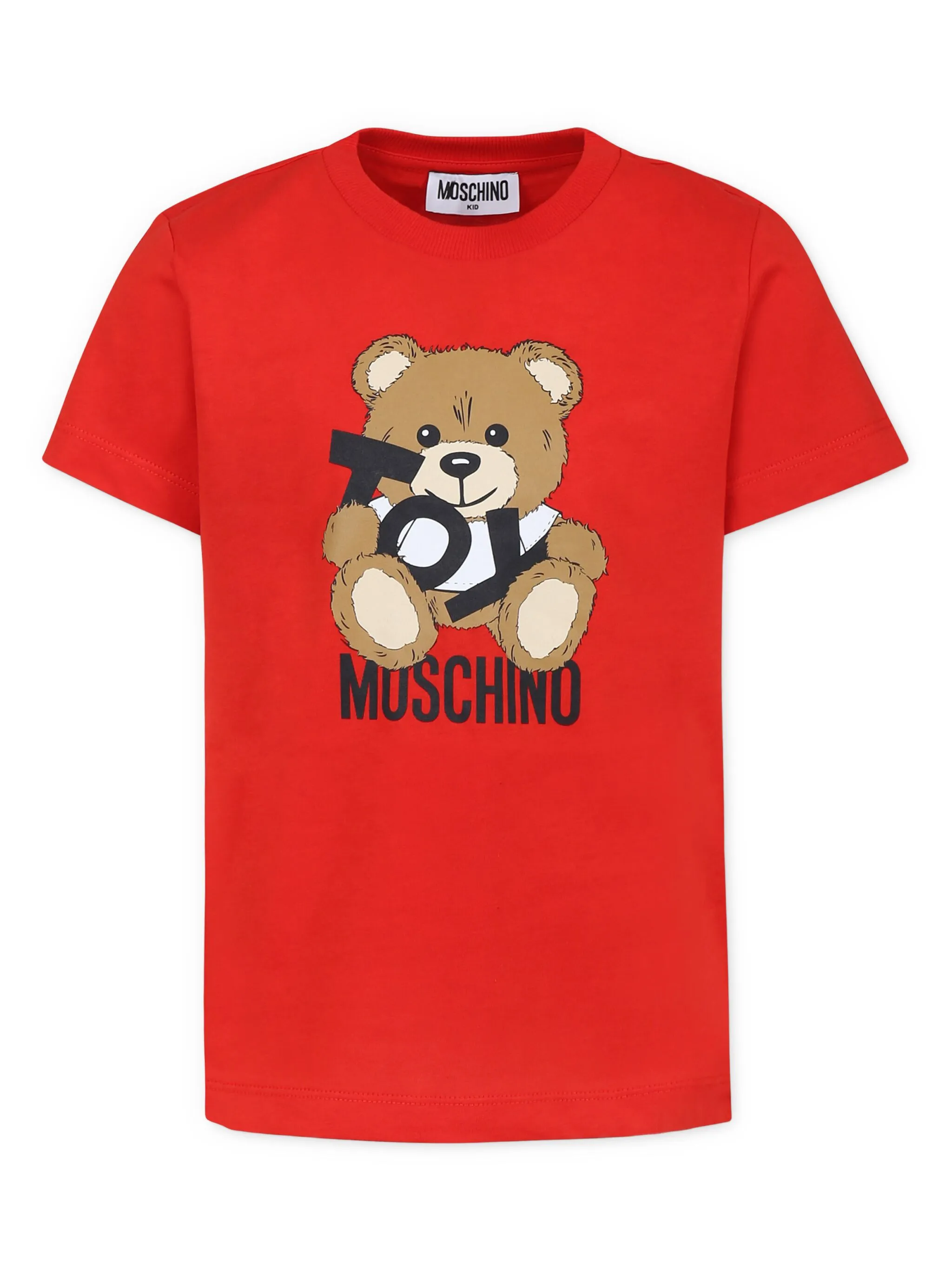 Футболка Teddy Bear Moschino Kids, красный
Футболка Teddy Bear Moschino Kids, красный