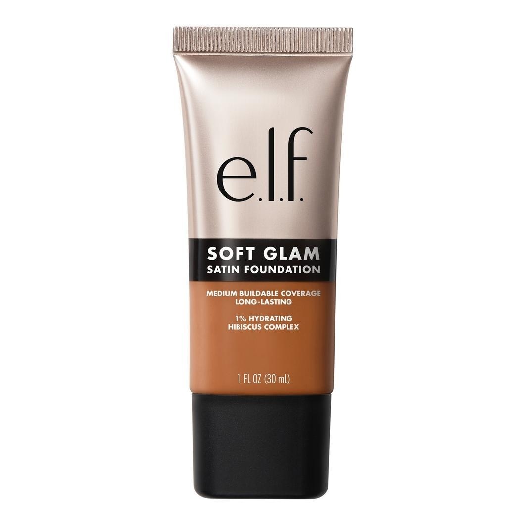 Тональный крем для лица soft glam satin Elf Cosmetics, deep cool, объем 30 мл
Тональный крем для лица soft glam satin Elf Cosmetics, deep cool, объем 30 мл