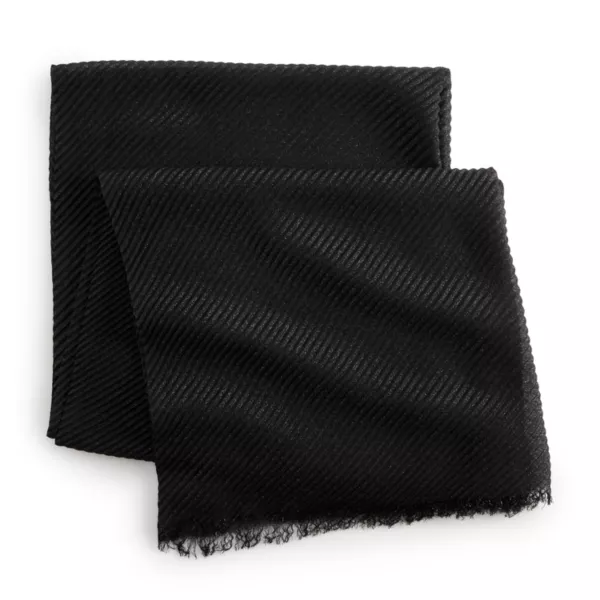 Женская плиссированная блестящая накидка Nine West, черный
Женская плиссированная блестящая накидка Nine West, черный