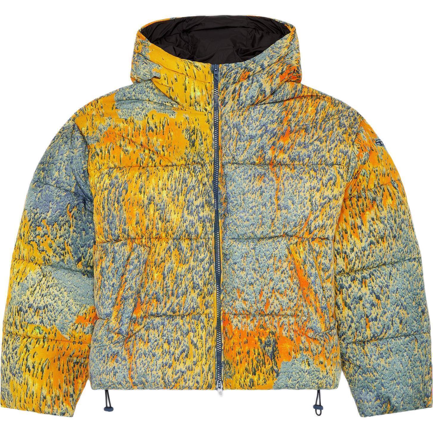 DIESEL Куртка W Bogaert, Blue/Orange
DIESEL Куртка W Bogaert, Blue/Orange