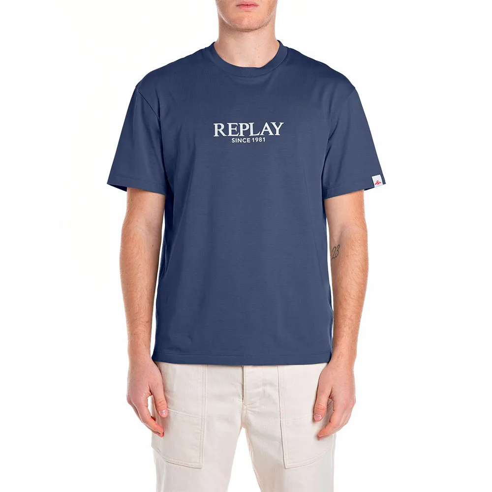 Футболка с коротким рукавом Replay M3031.000.2660, синий
Футболка с коротким рукавом Replay M3031.000.2660, синий