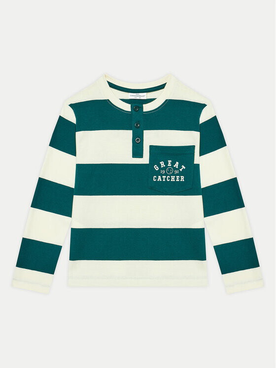 Блуза стандартного кроя Coccodrillo, зеленый
Блуза стандартного кроя Coccodrillo, зеленый