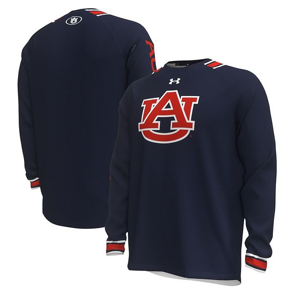 Мужская футболка с длинным рукавом-реглан navy auburn tigers shooter Under Armour
Мужская футболка с длинным рукавом-реглан navy auburn tigers shooter Under Armour