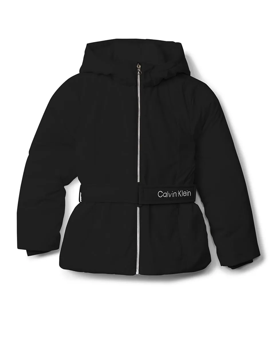 Стеганая куртка для девочки с поясом Calvin Klein, черный
Стеганая куртка для девочки с поясом Calvin Klein, черный