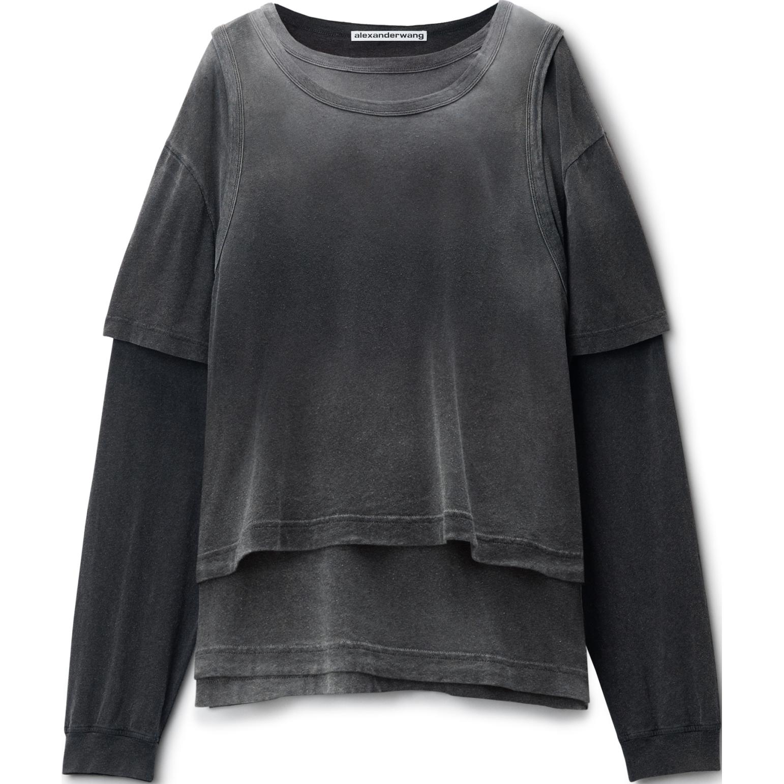 Distressed Sweater Alexander Wang, серый
Distressed Sweater Alexander Wang, серый