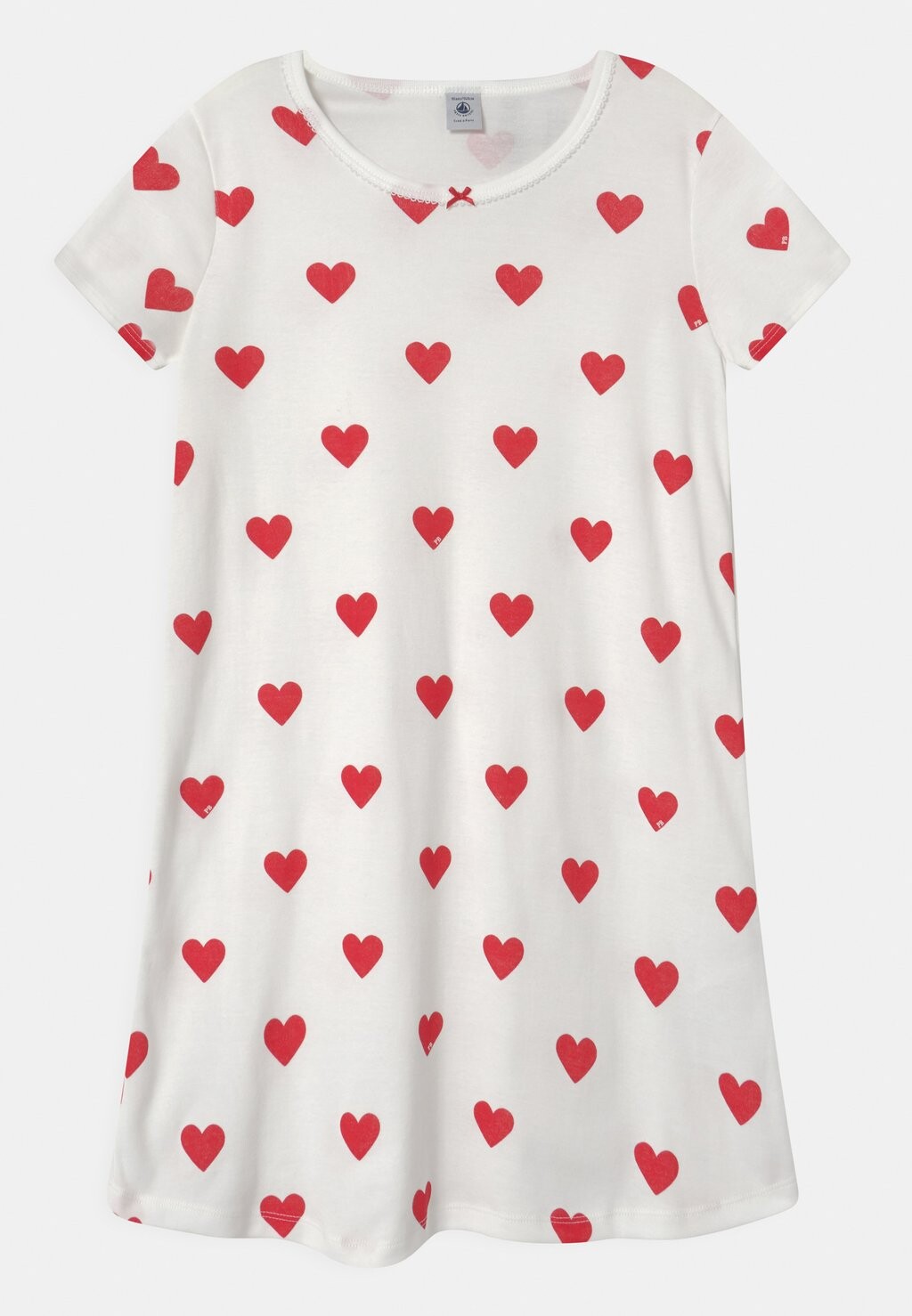 Ночная рубашка Heart Petit Bateau, цвет marshmallow/terkuit
Ночная рубашка Heart Petit Bateau, цвет marshmallow/terkuit
