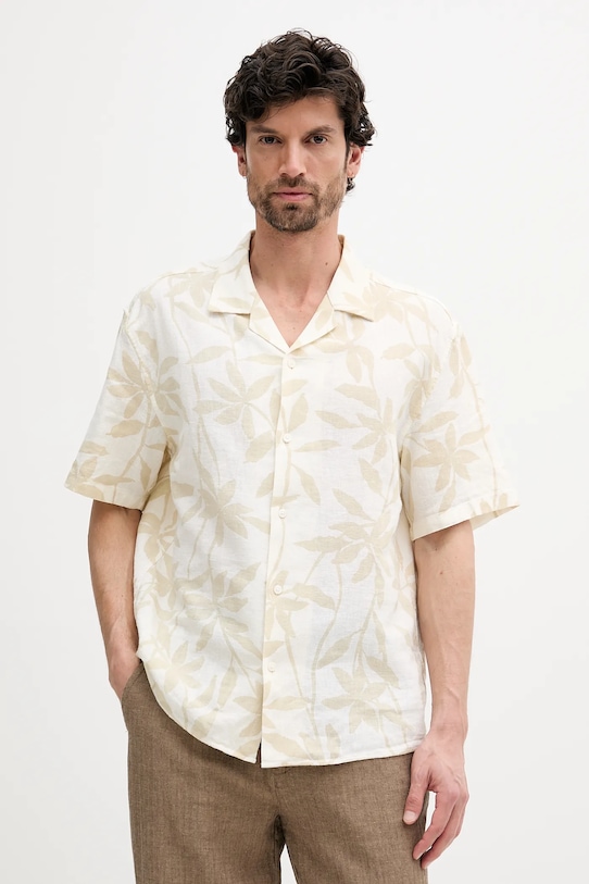 Рубашка Calvin Klein, бежевый
Рубашка Calvin Klein, бежевый