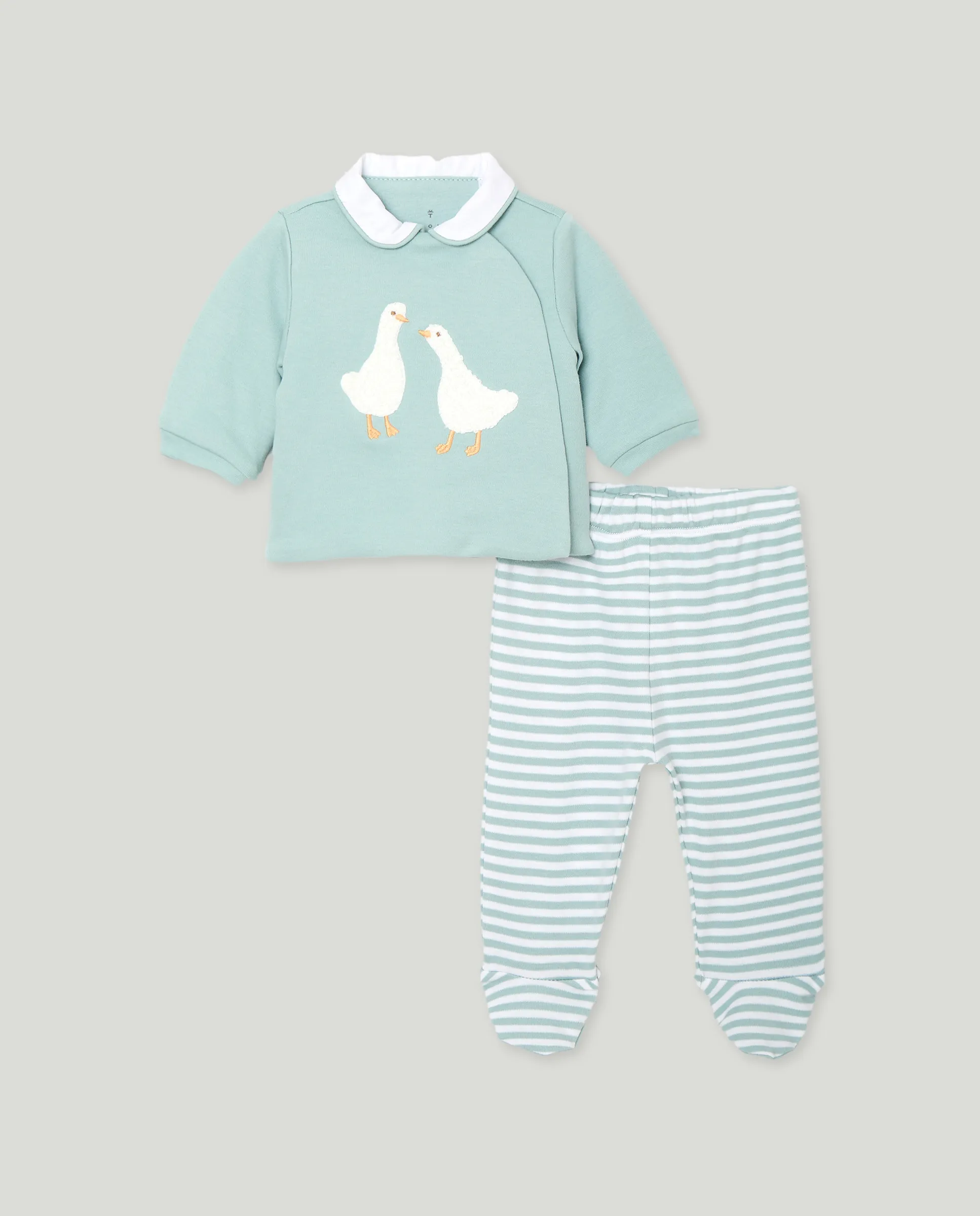 Детский интерлоковый комплект с принтом фэнтези для малышей Coconut El Corte Inglés, зеленый
Детский интерлоковый комплект с принтом фэнтези для малышей Coconut El Corte Inglés, зеленый