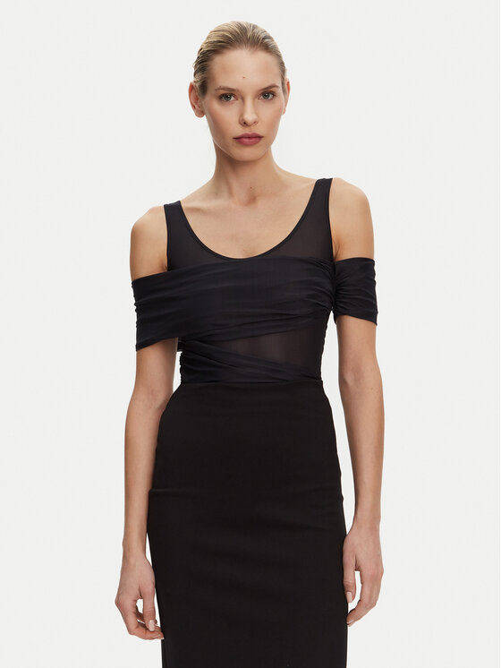 Боди regular fit Bella 104832 A2H1 Pinko, черный
Боди regular fit Bella 104832 A2H1 Pinko, черный