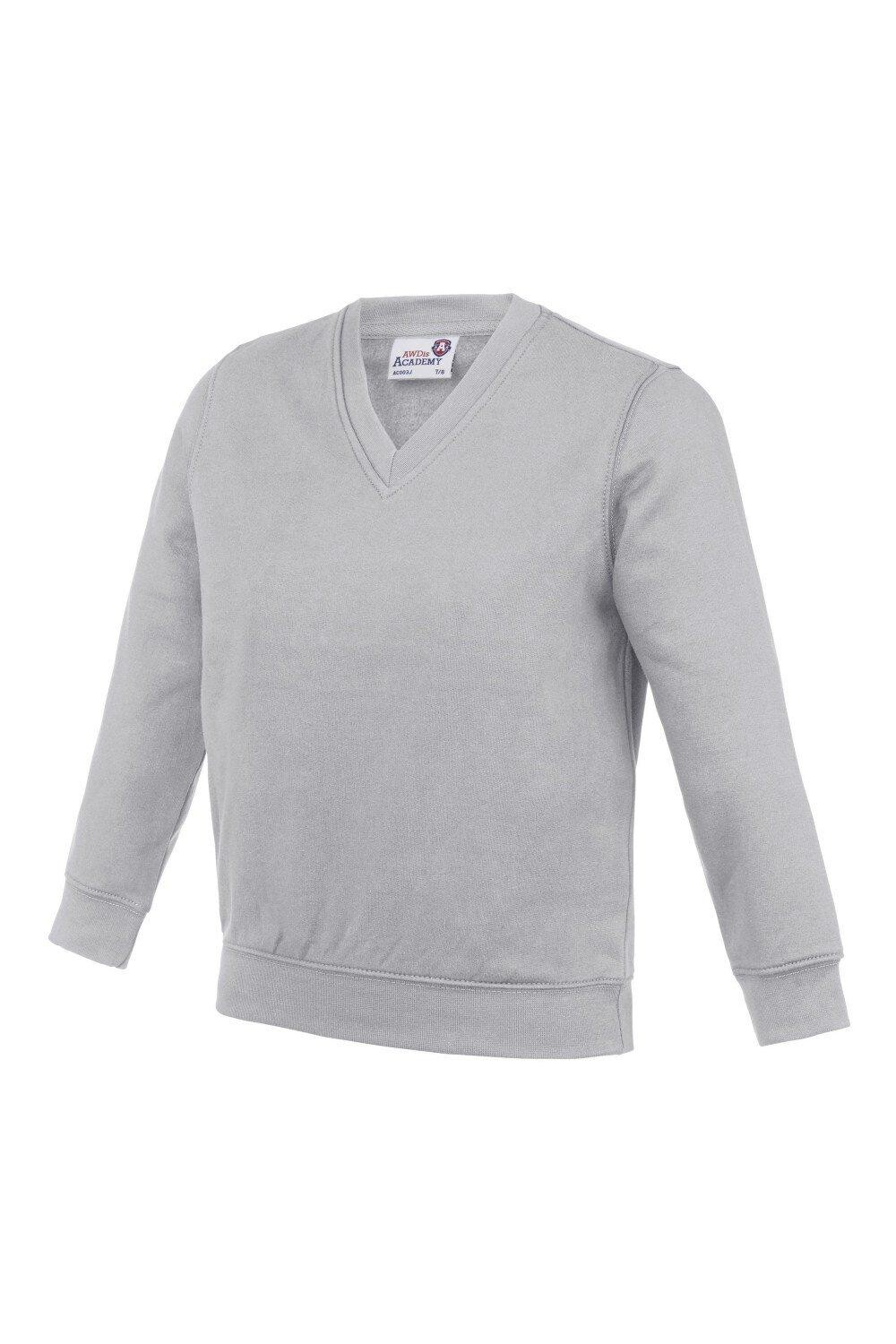 Школьный джемпер/толстовка с V-образным вырезом Academy AWDis, серый
Школьный джемпер/толстовка с V-образным вырезом Academy AWDis, серый