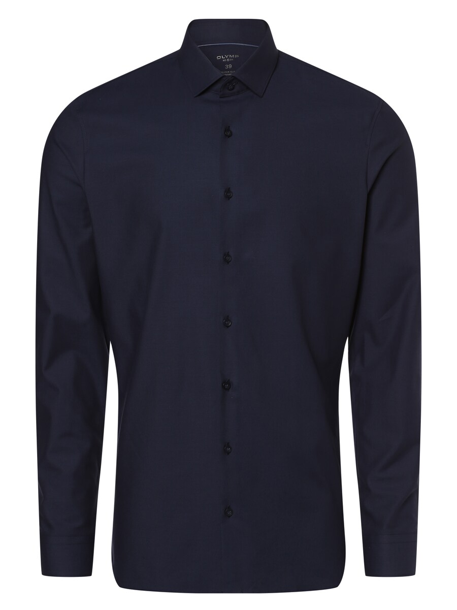 Рубашка Slim Fit на пуговицах OLYMP, темно-синий
Рубашка Slim Fit на пуговицах OLYMP, темно-синий