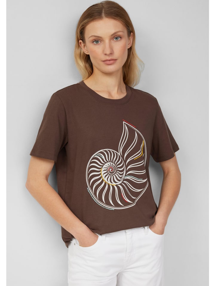 Футболка s.Oliver, коричневый
Футболка s.Oliver, коричневый