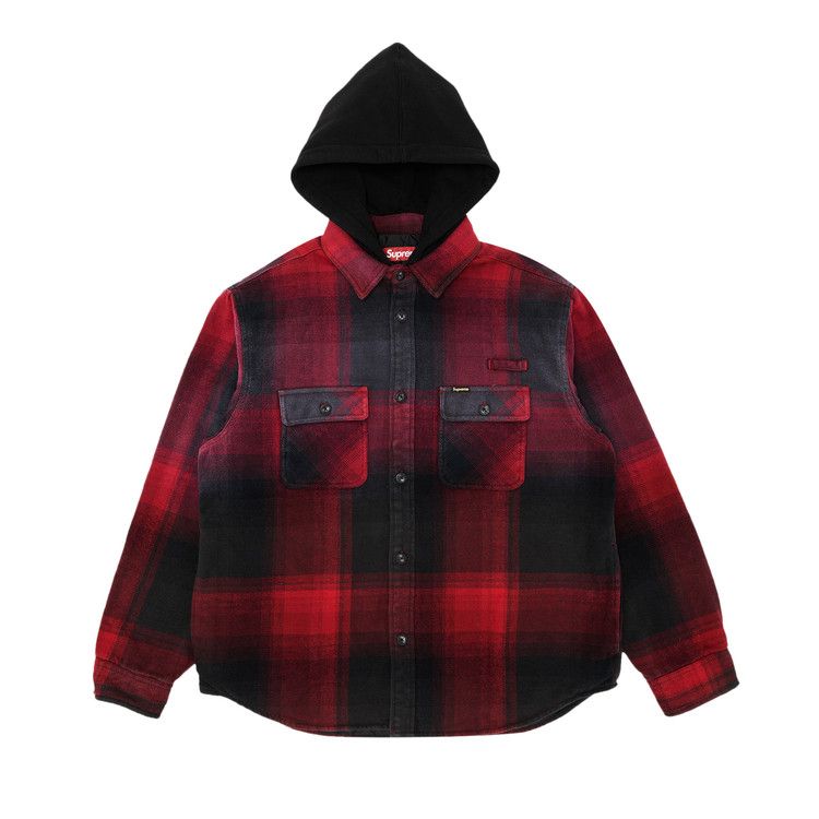 Рубашка Supreme Quilted Lined Hooded Flannel Shirt, Red Plaid
Рубашка Supreme Quilted Lined Hooded Flannel Shirt, Red Plaid