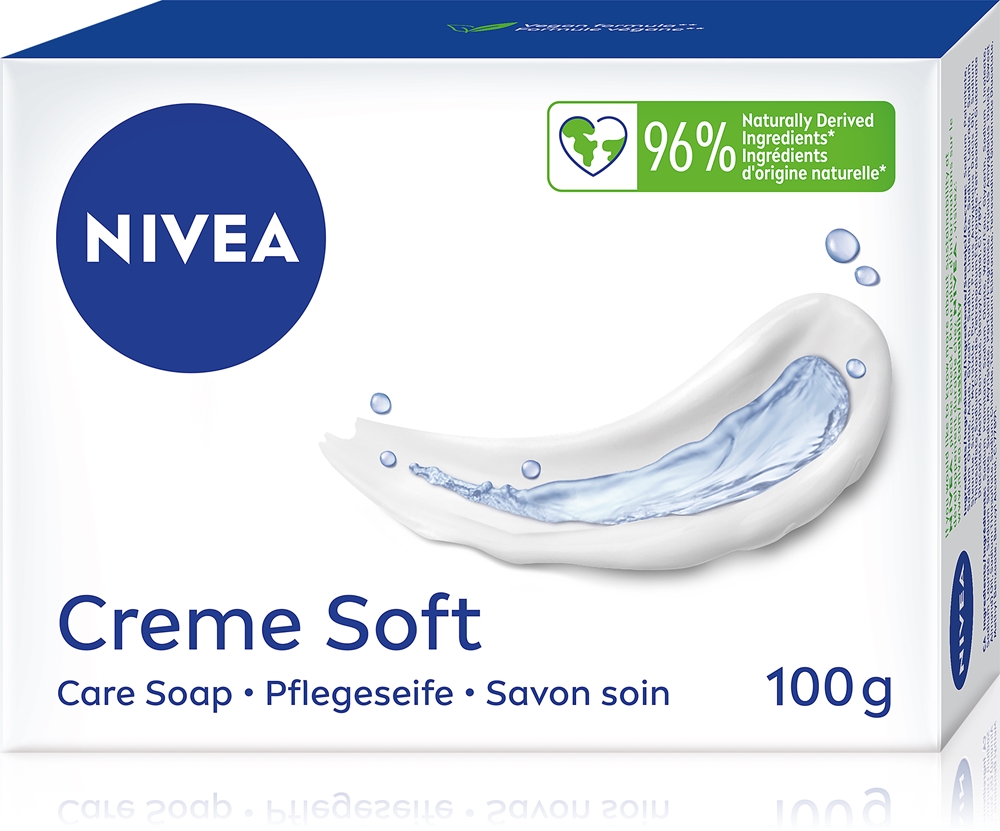 Мягкое кремовое мыло Nivea, 100 гр
Мягкое кремовое мыло Nivea, 100 гр