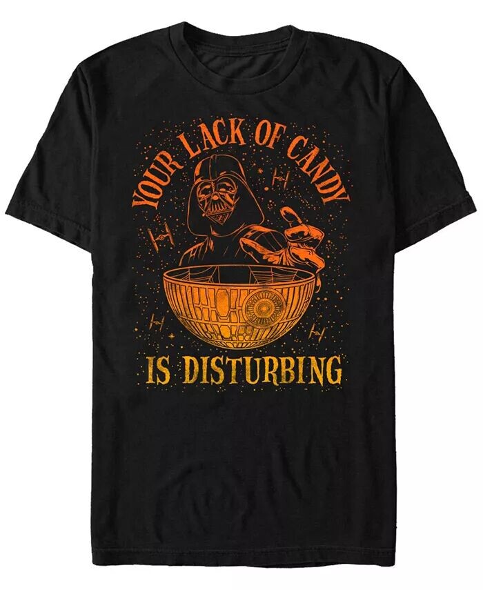 Футболка с коротким рукавом для мужчин «Звездные войны: Дарт Вейдер. Отсутствие конфет вызывает беспокойство» Fifth Sun, черный
Футболка с коротким рукавом для мужчин «Звездные войны: Дарт Вейдер. Отсутствие конфет вызывает беспокойство» Fifth Sun, черный