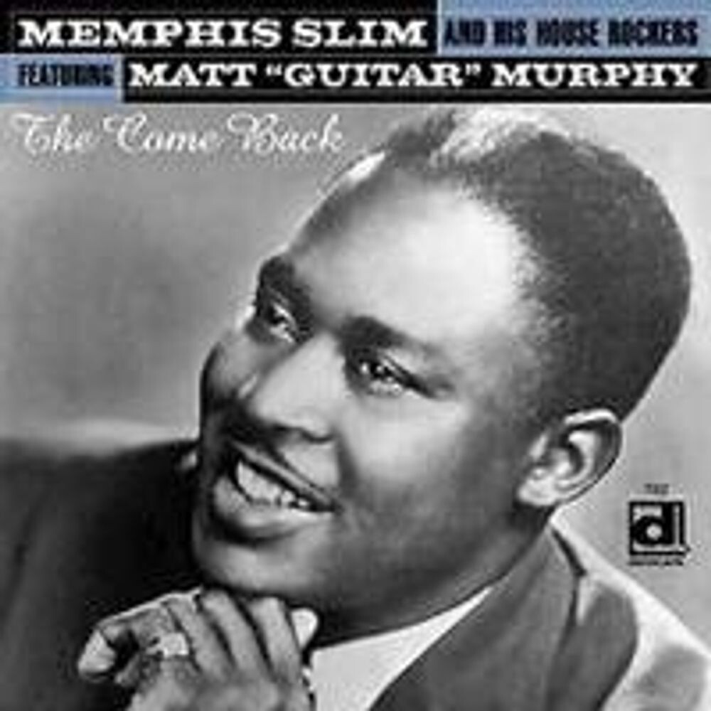 Диск CD The Come Back - Memphis Slim, Matt "Guitar" Murphy
Диск CD The Come Back - Memphis Slim, Matt "Guitar" Murphy
