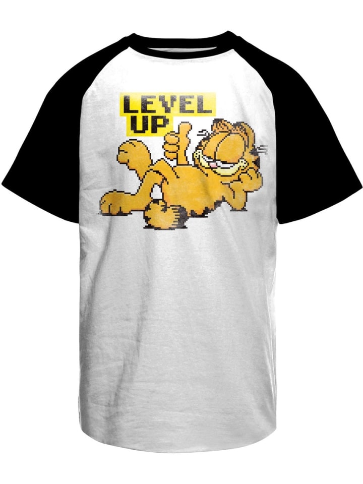 Бейсбольная футболка Garfield Level Up белого цвета Garfield, Белый, Бейсбольная футболка Garfield Level Up белого цвета Garfield
Бейсбольная футболка Garfield Level Up белого цвета Garfield, Белый, Бейсбольная футболка Garfield Level Up белого цвета Garfield
