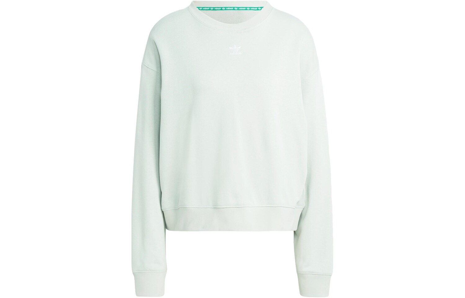 Свитшот женский льняной зеленый Adidas
Свитшот женский льняной зеленый Adidas