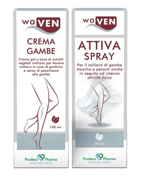 Крем для ног Waven 100 мл + спрей Attiva 50 мл для облегчения состояния ног
Крем для ног Waven 100 мл + спрей Attiva 50 мл для облегчения состояния ног