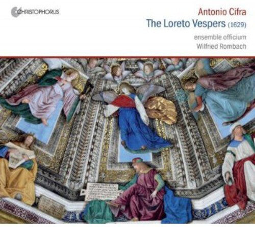 CD диск Cifra / Rombach / Ensemble Officium: Loreto Vespers
CD диск Cifra / Rombach / Ensemble Officium: Loreto Vespers