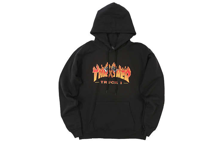 Thrasher Свитшот унисекс черный
Thrasher Свитшот унисекс черный