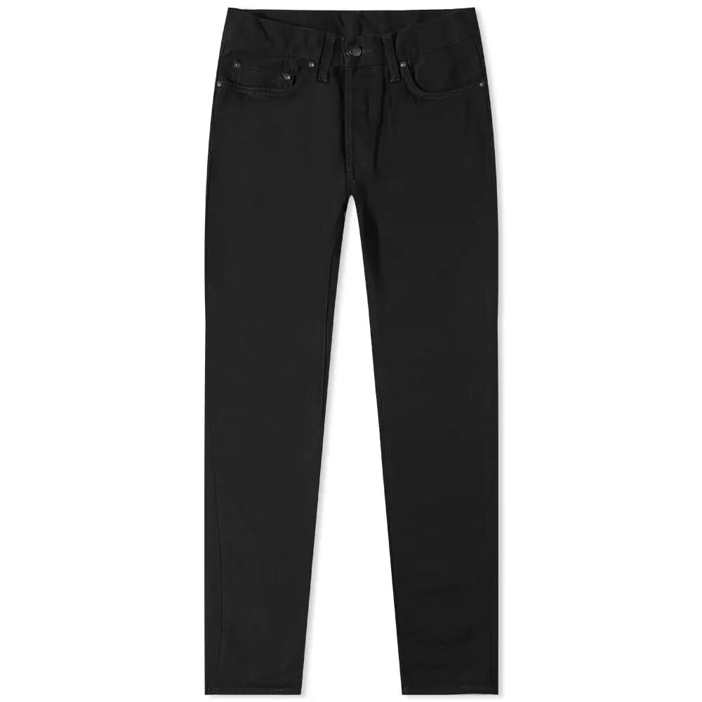 Зауженные джинсы Carhartt WIP Klondike Regular, черный
Зауженные джинсы Carhartt WIP Klondike Regular, черный