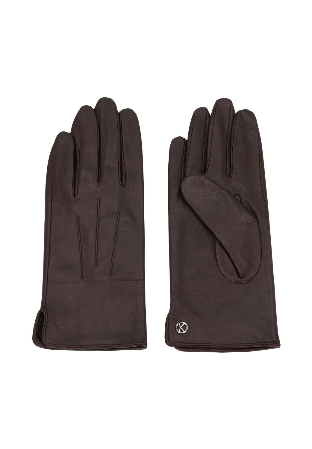 Перчатки Карла, кожа наппа, подкладка флис, женские Otto Kessler, темно-коричневый
Перчатки Карла, кожа наппа, подкладка флис, женские Otto Kessler, темно-коричневый