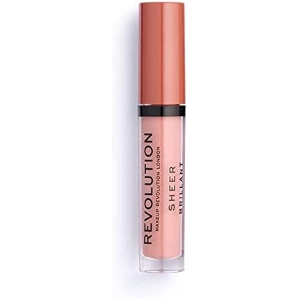 Прозрачный блеск для губ Makeup Revolution 109, 3,5 мл, Revolution Beauty
Прозрачный блеск для губ Makeup Revolution 109, 3,5 мл, Revolution Beauty