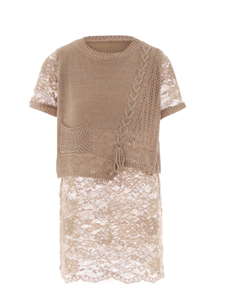 Женский свитер цвета тауп faina
Женский свитер цвета тауп faina