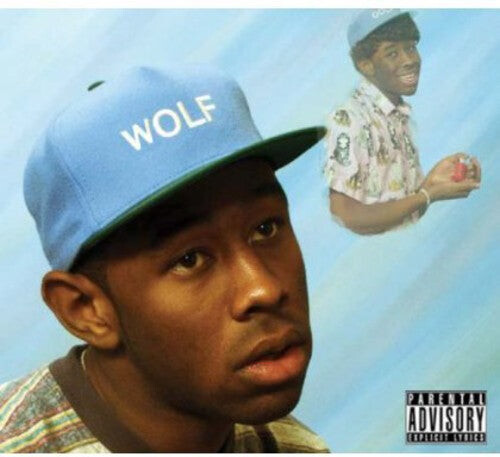 CD диск Tyler the Creator: Wolf
CD диск Tyler the Creator: Wolf