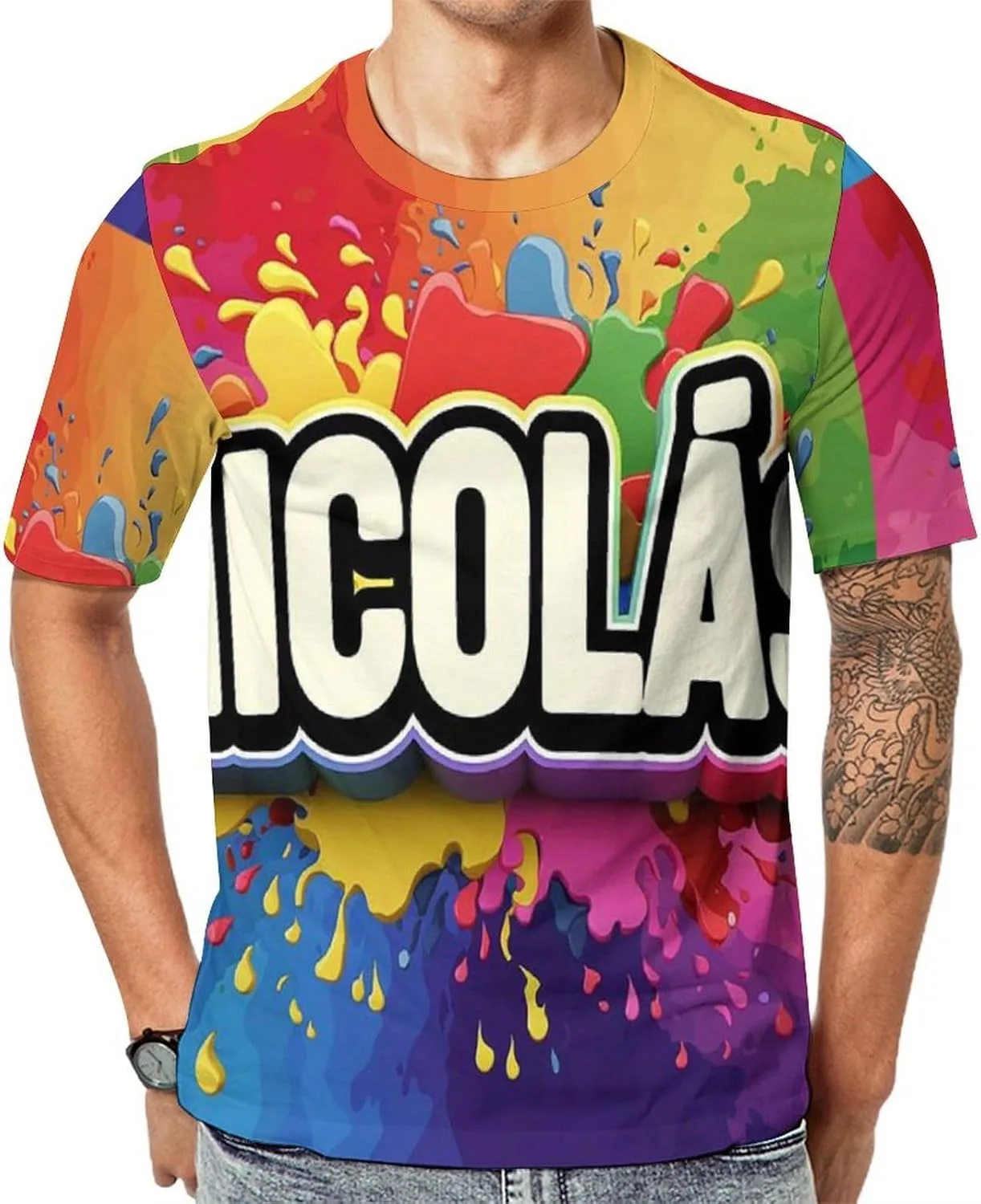 Футболка Nicolas Maduro мужская с коротким рукавом Wzsxbfsn
Футболка Nicolas Maduro мужская с коротким рукавом Wzsxbfsn