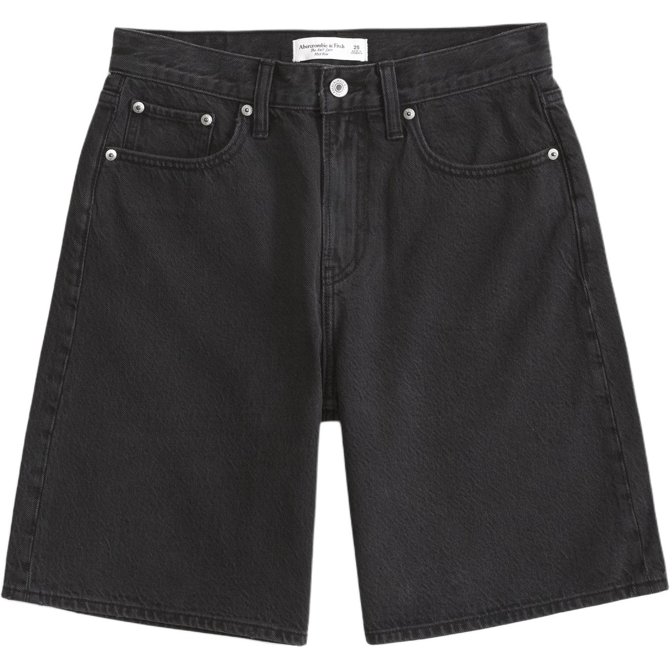 Джинсовые шорты женские Abercrombie&Fitch, черный
Джинсовые шорты женские Abercrombie&Fitch, черный