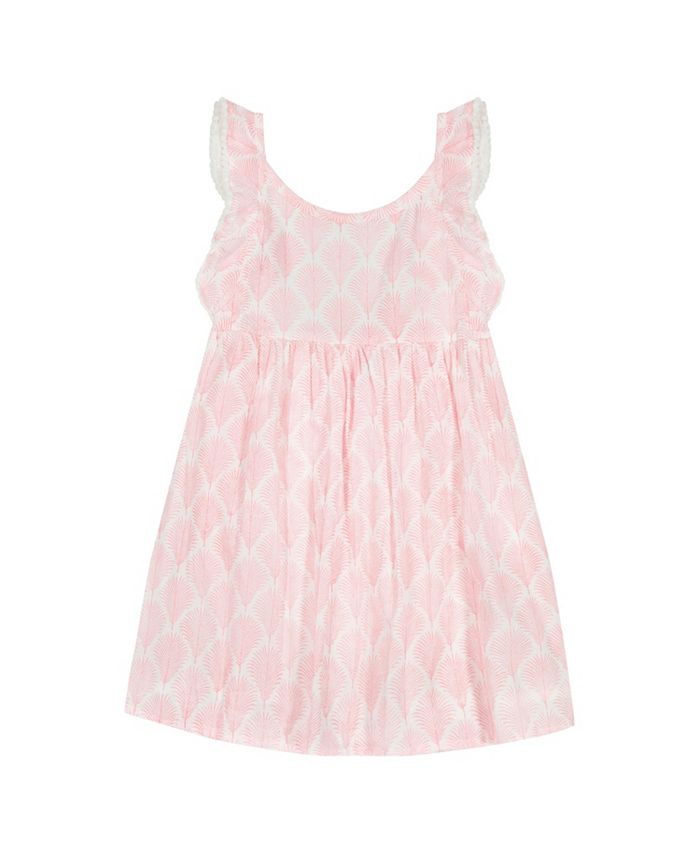 Платье для девочек Daphne с рукавами-крылышками - малышки, подростки Mer St. Barth, розовый
Платье для девочек Daphne с рукавами-крылышками - малышки, подростки Mer St. Barth, розовый