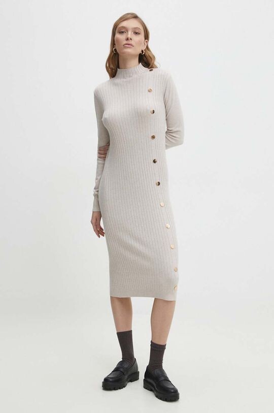 Платье Answear Lab, бежевый
Платье Answear Lab, бежевый