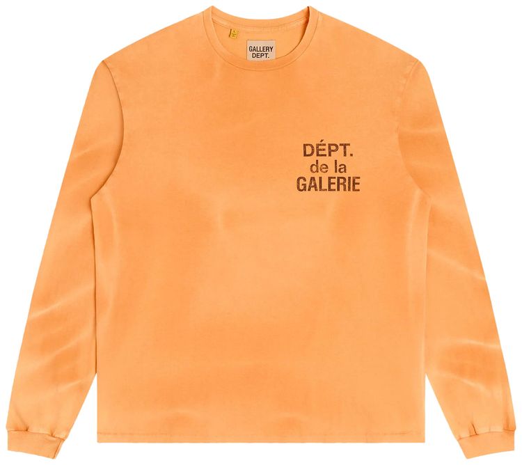 Футболка Gallery Dept. French Long-Sleeve Tee 'Bright Orange', оранжевый
Футболка Gallery Dept. French Long-Sleeve Tee 'Bright Orange', оранжевый