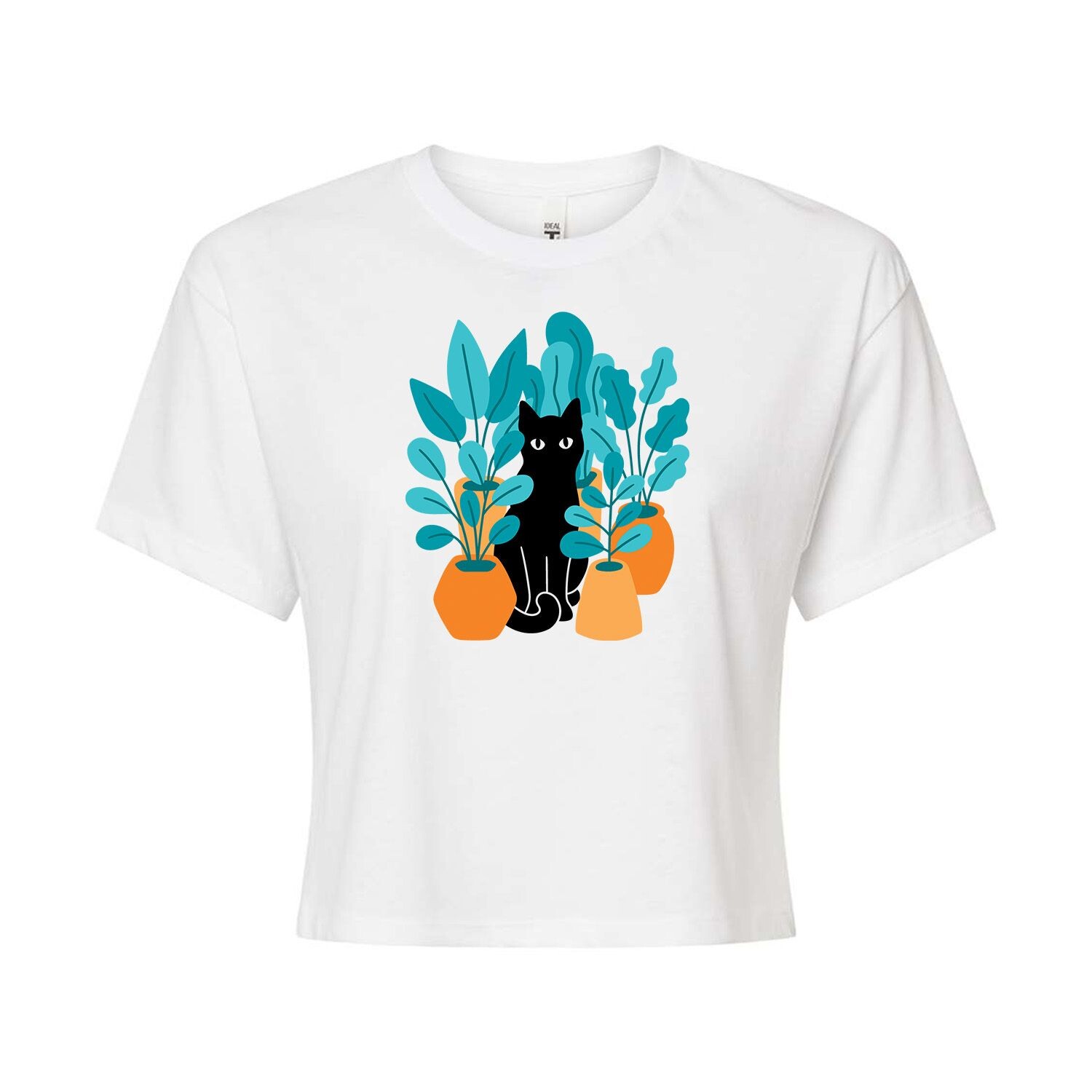 Укороченная футболка с рисунком Black Cat & Plants для юниоров Licensed Character
Укороченная футболка с рисунком Black Cat & Plants для юниоров Licensed Character