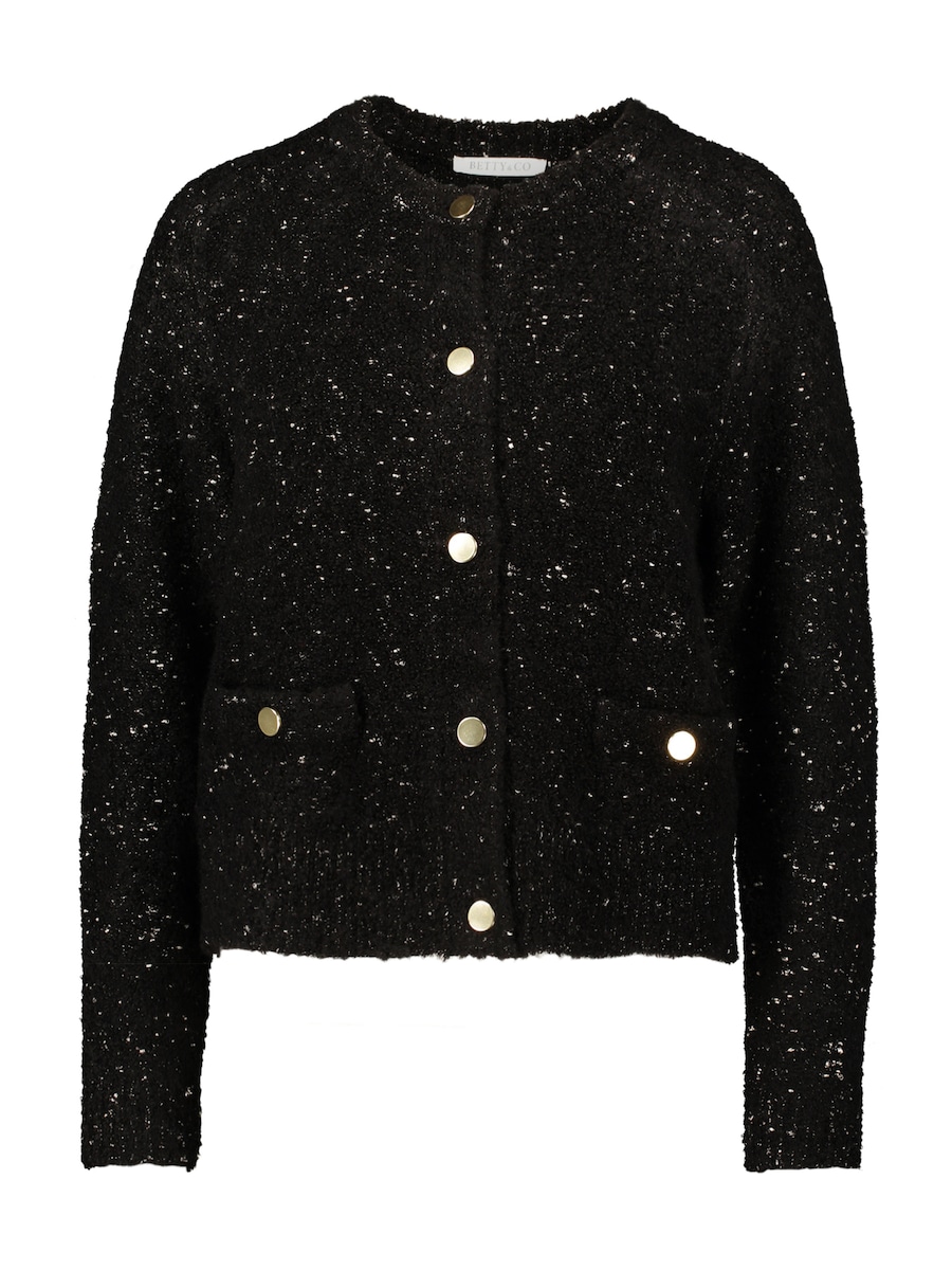 Вязаный кардиган Betty & Co, черный
Вязаный кардиган Betty & Co, черный