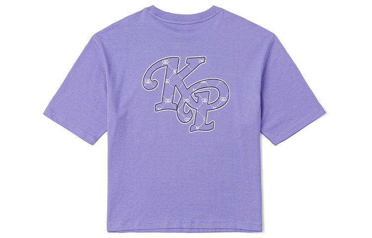 Футболка женская с круглым вырезом, умеренно прямого кроя Kappa, charming фиолетовый-4112
Футболка женская с круглым вырезом, умеренно прямого кроя Kappa, charming фиолетовый-4112