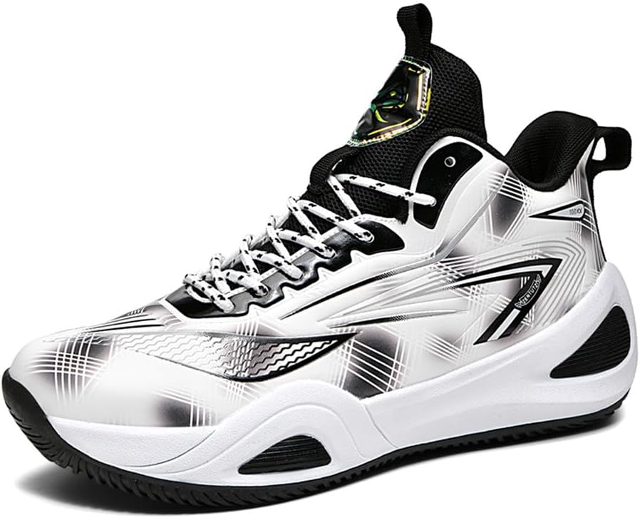 Унисекс баскетбольные кроссовки MAUGELY, противоскользящие, легкие, удобные, модные, для бега в помещении и на улице, белый/черный
Унисекс баскетбольные кроссовки MAUGELY, противоскользящие, легкие, удобные, модные, для бега в помещении и на улице, белый/черный