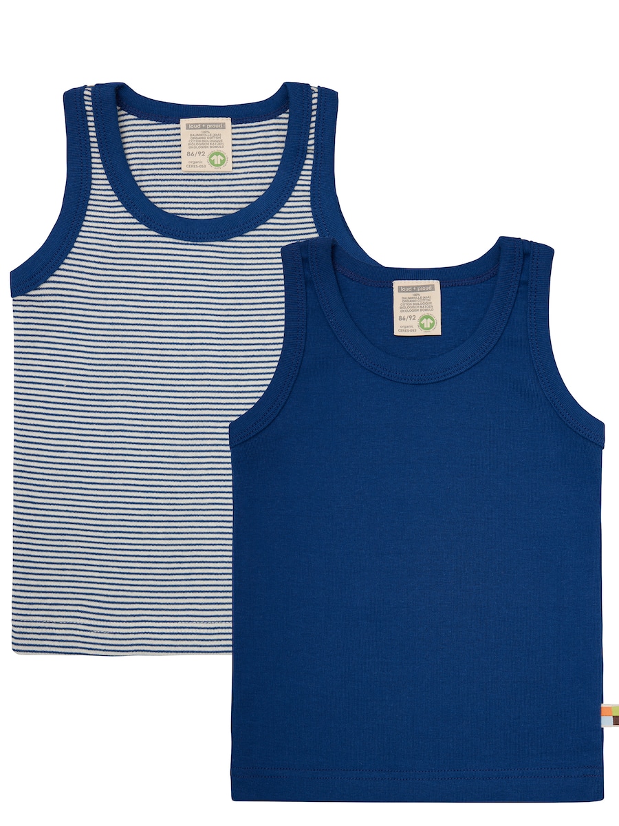 Нижняя рубашка loud + proud, темно-синий
Нижняя рубашка loud + proud, темно-синий