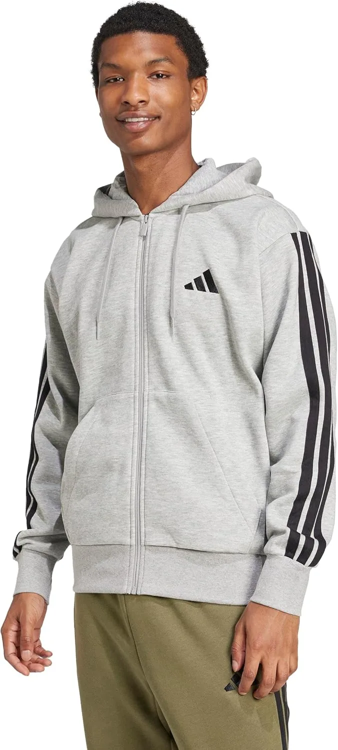Толстовка adidas Essentials с капюшоном на молнии
Толстовка adidas Essentials с капюшоном на молнии